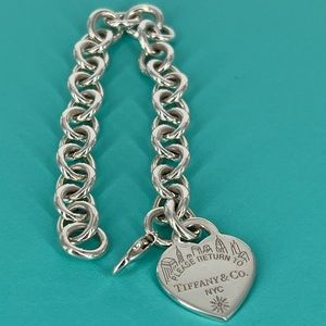 Landmark heart tag bracelet‎